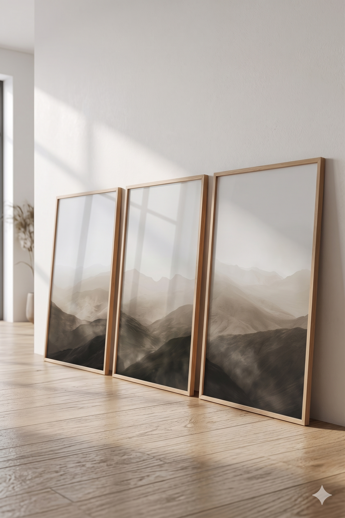YŌN's frist - 3 Piece Gallery Set