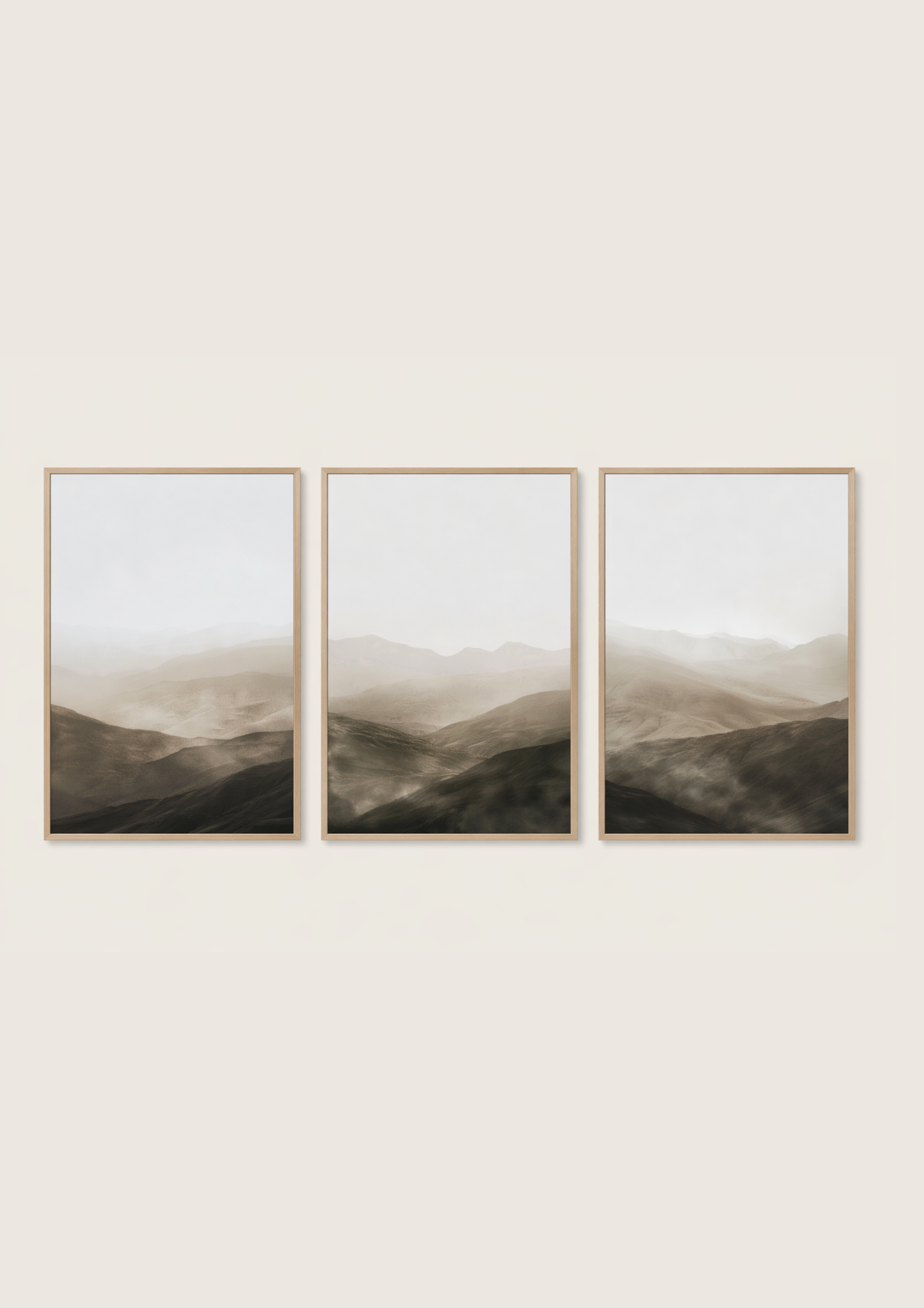 YŌN's frist - 3 Piece Gallery Set